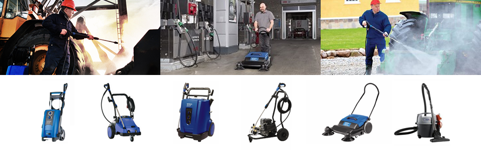 ニルフィスク:デンマークを中心に業務用清掃機器を販売する世界トップクラスのメーカーです。